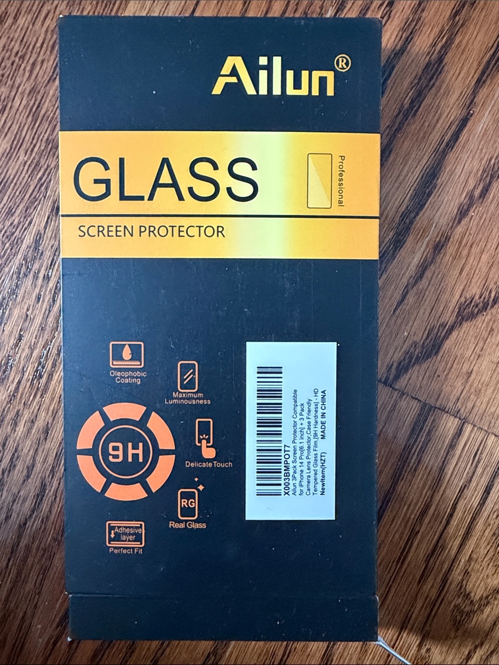 Ailun Glass Screen Protector - iPhone 14 Pro
